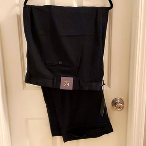 Men's 64/30 GS Big & Tall Navy Dress Pant